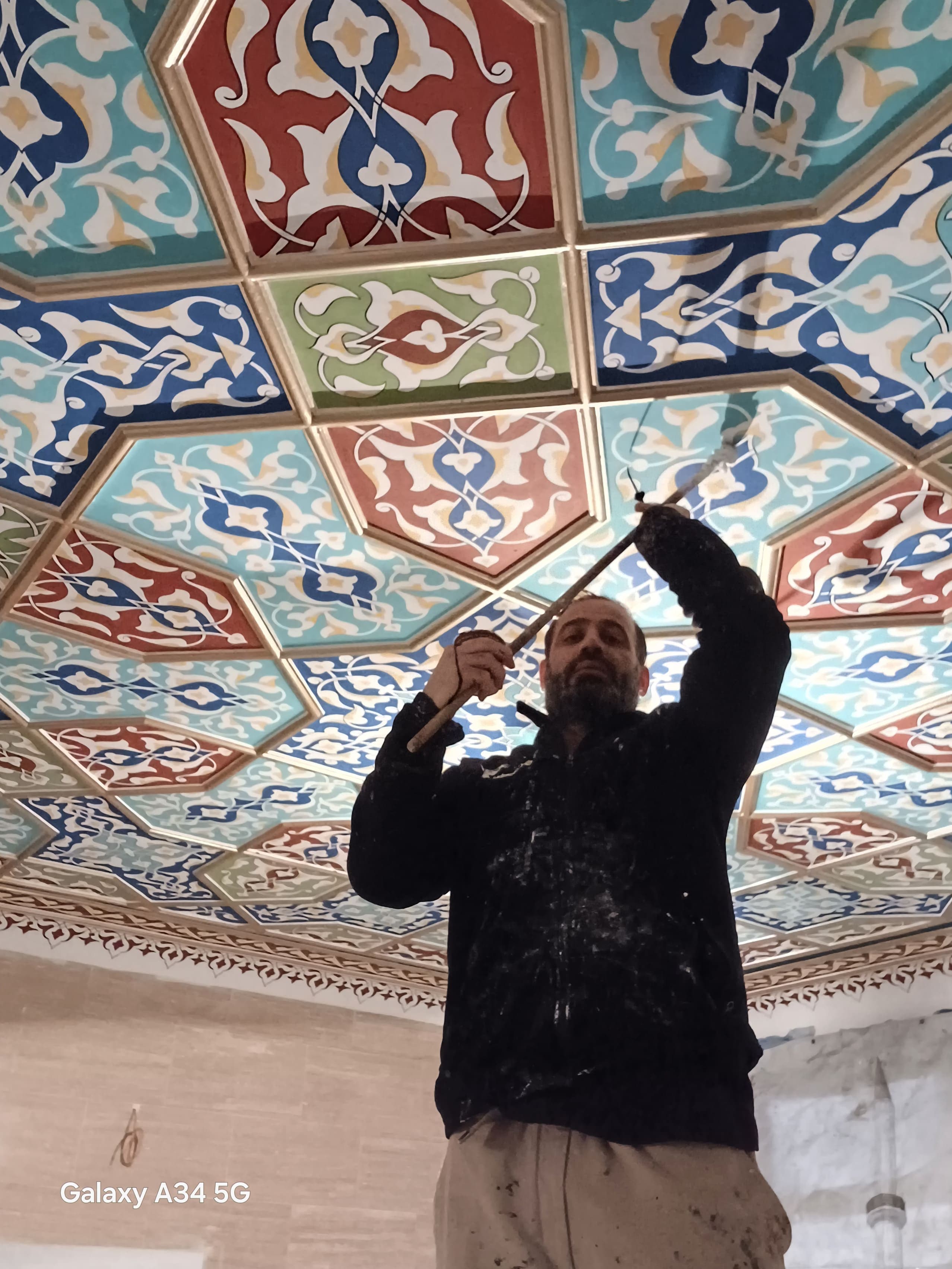 Çıtakari Tavan