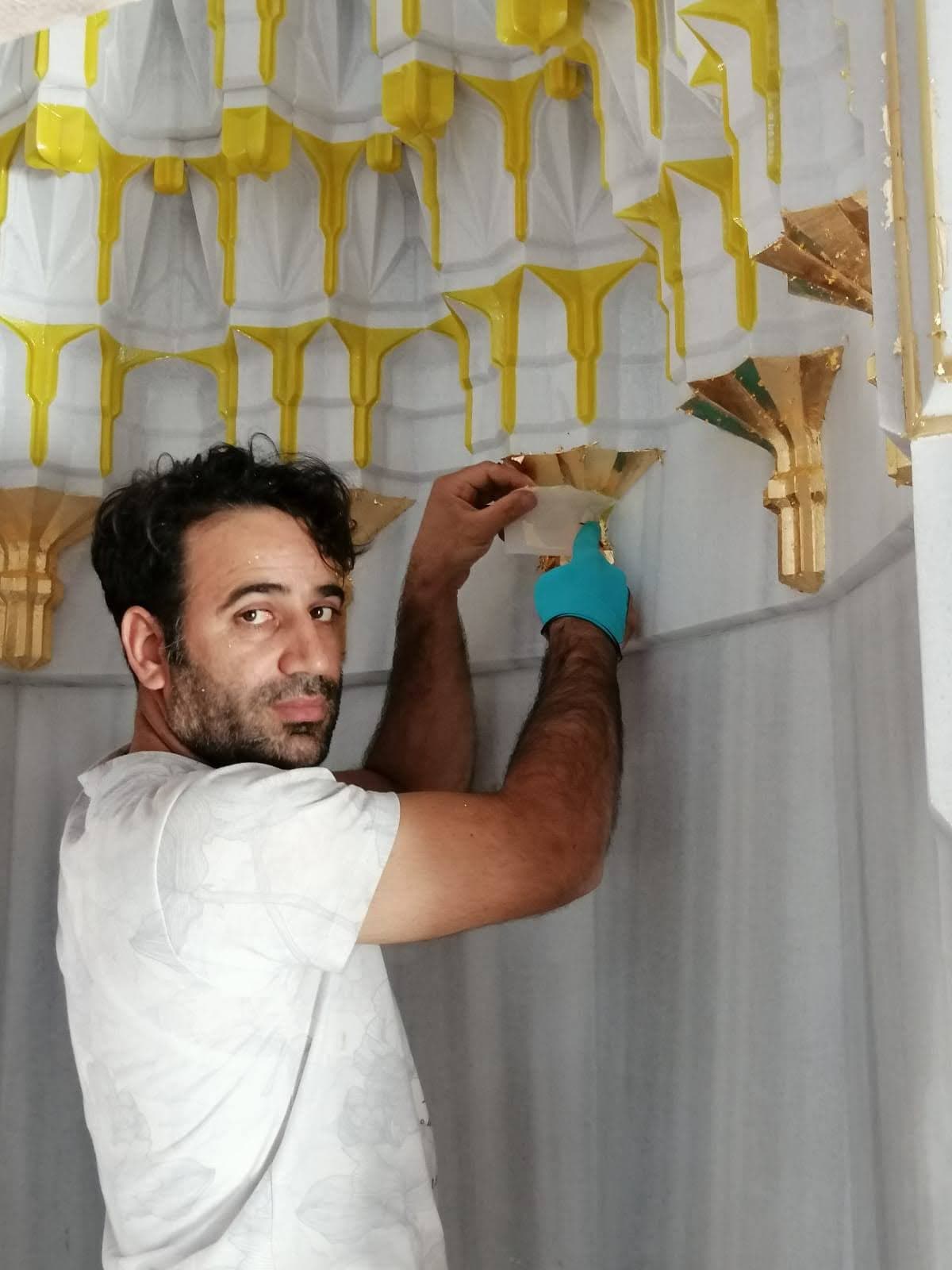 Altın Varak Uygulmaları