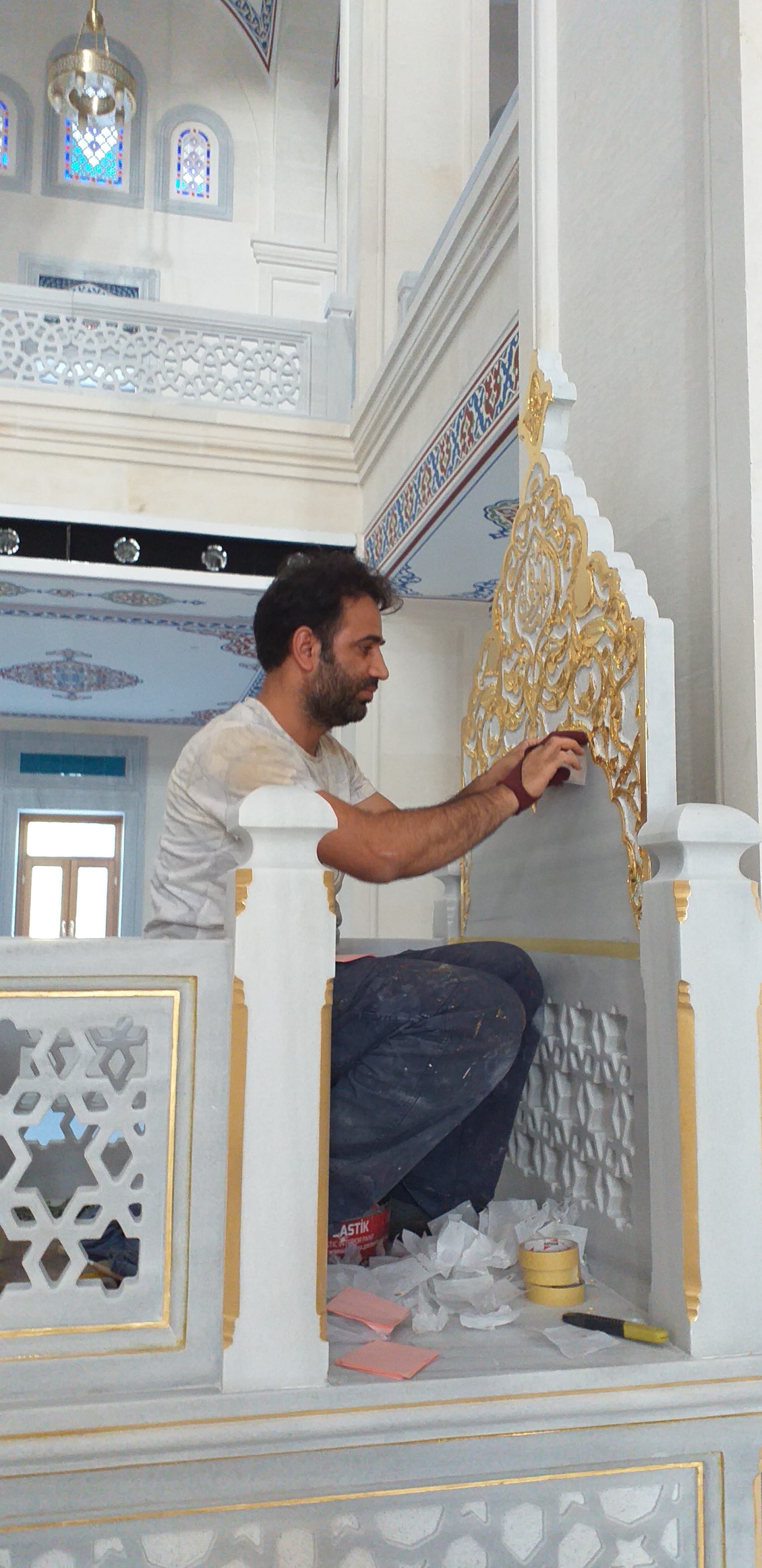 Altın Varak Uygulmaları