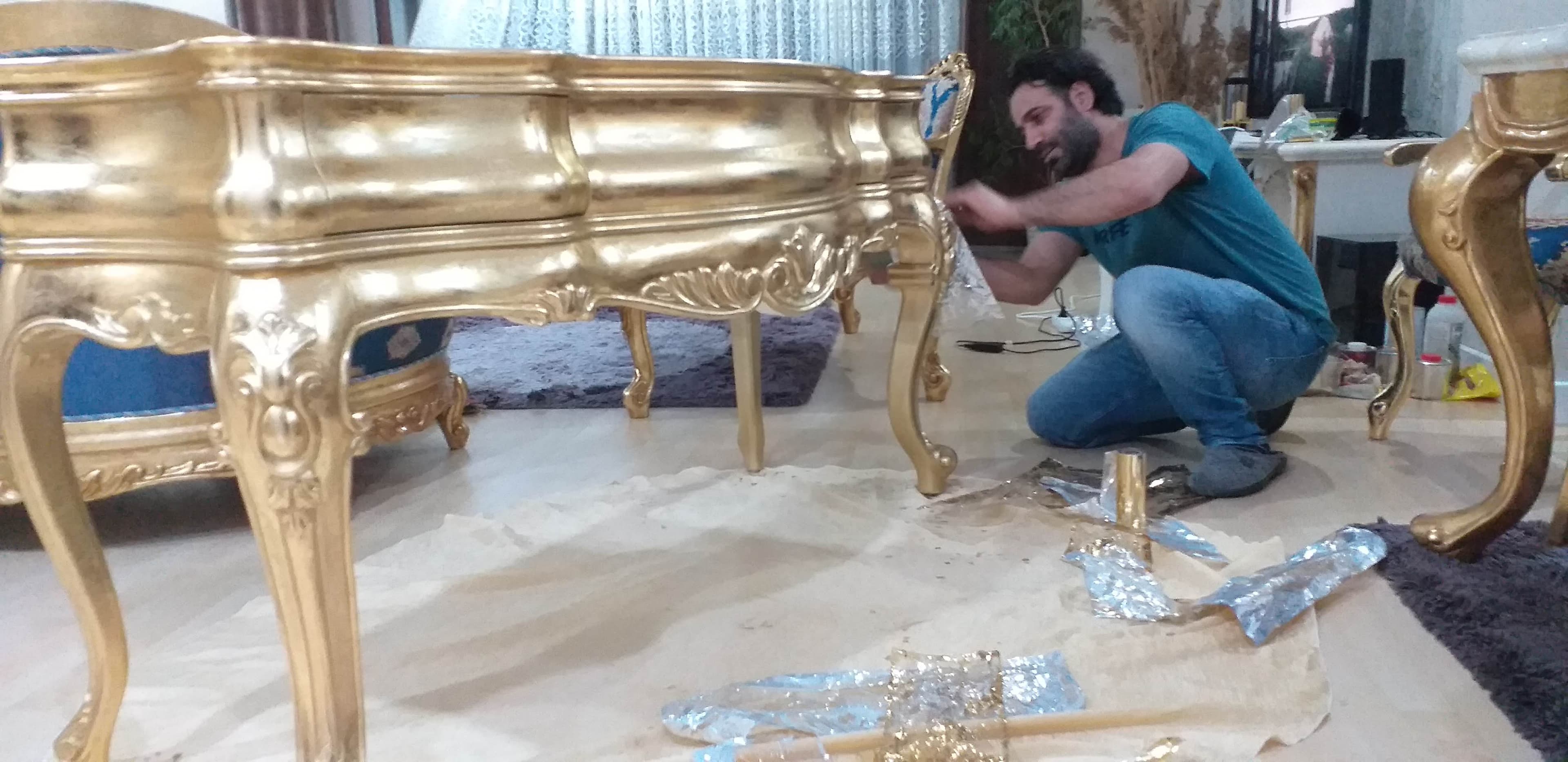 Altın Varak Uygulmaları