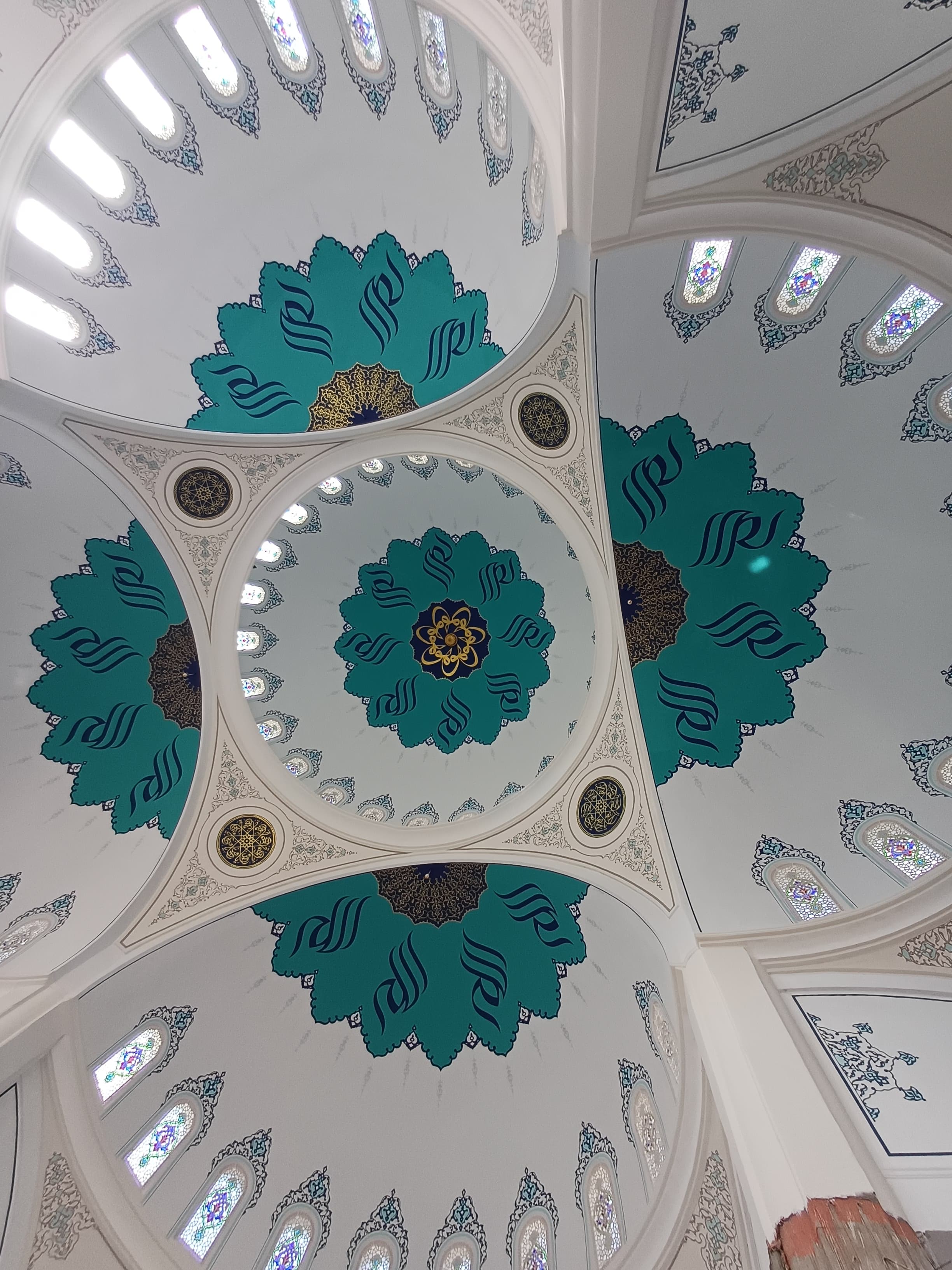 Cami Kalem İşi Uygulamaları