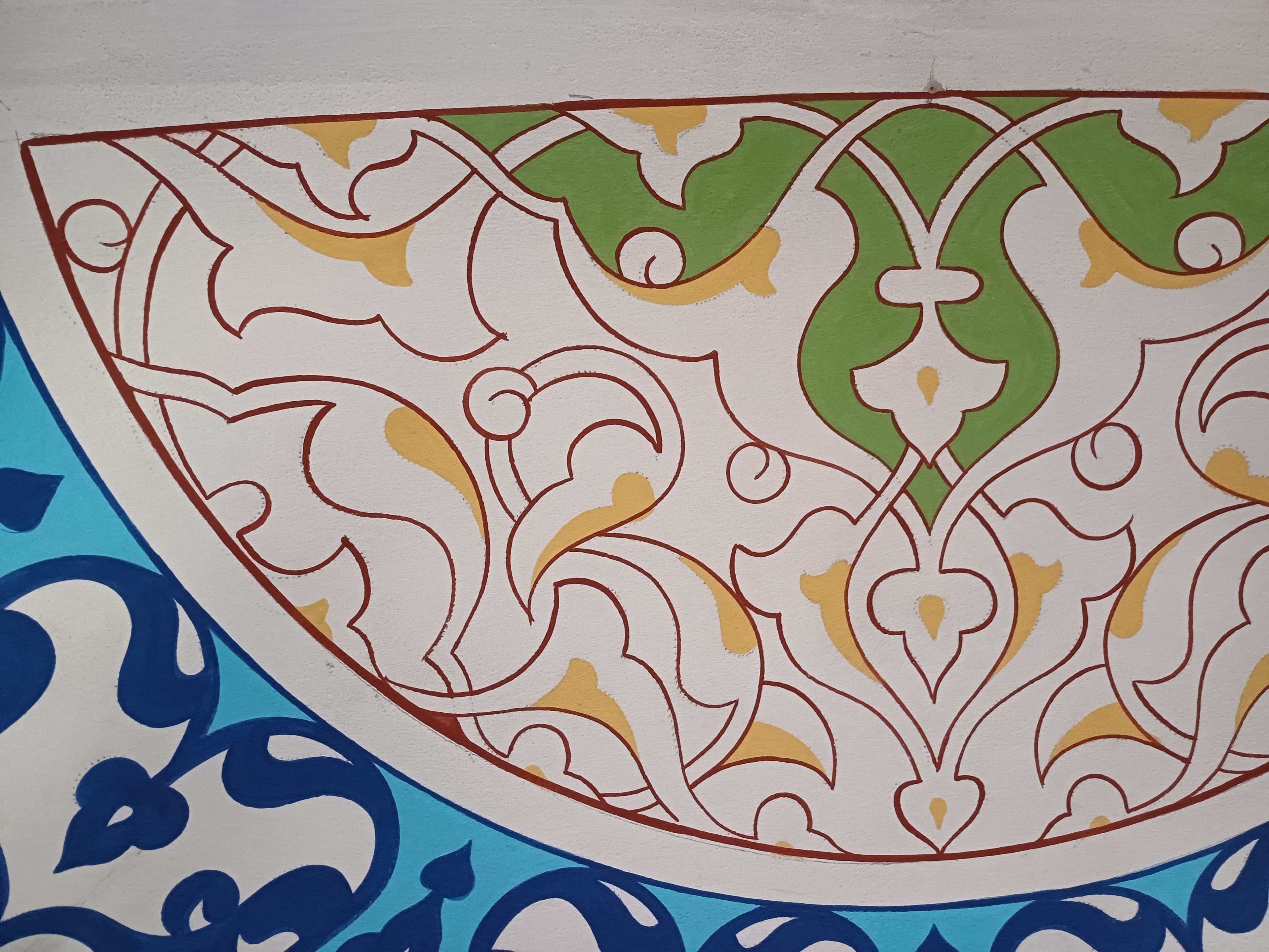 Cami Kalem İşi Uygulamaları