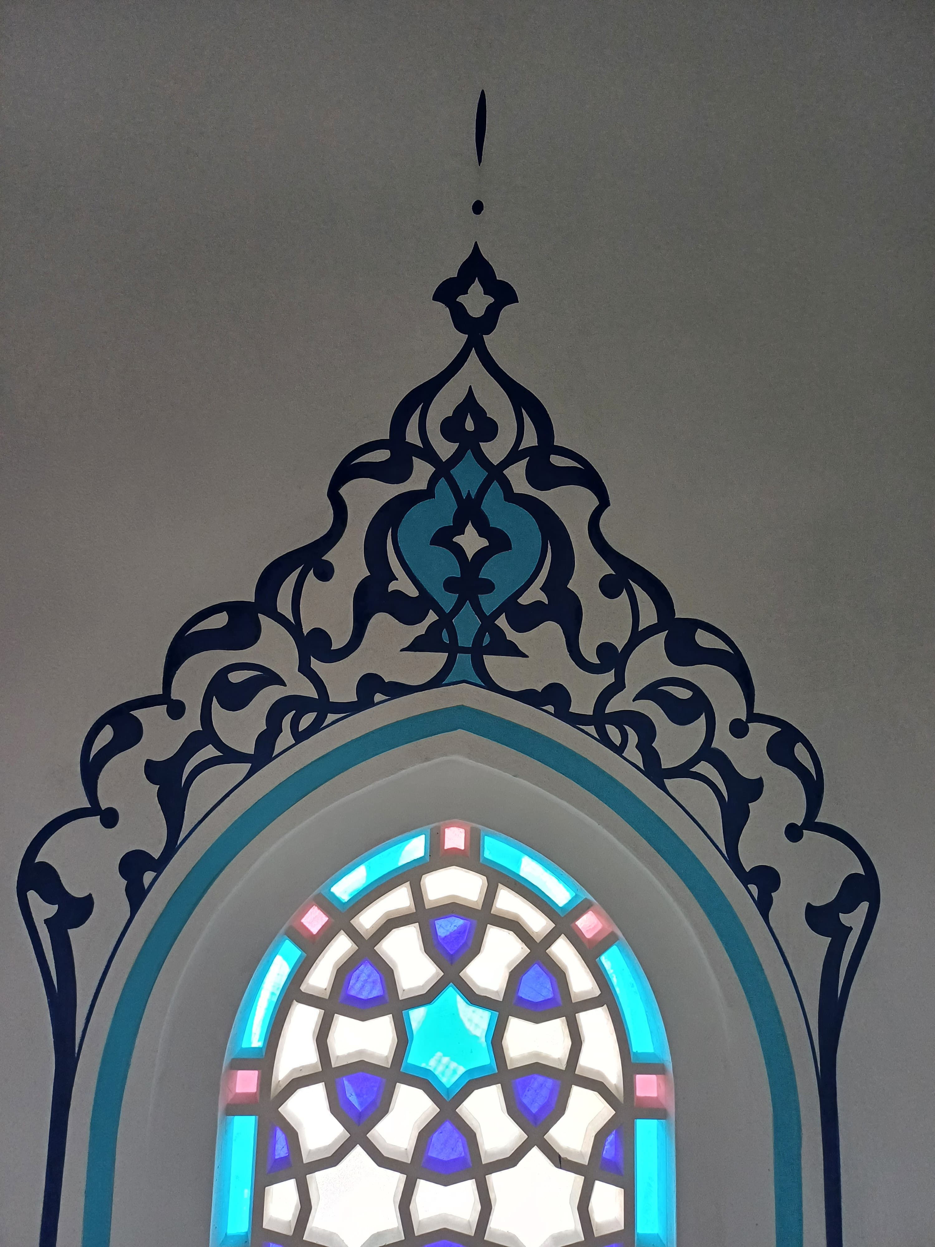 Cami Kalem İşi Uygulamaları