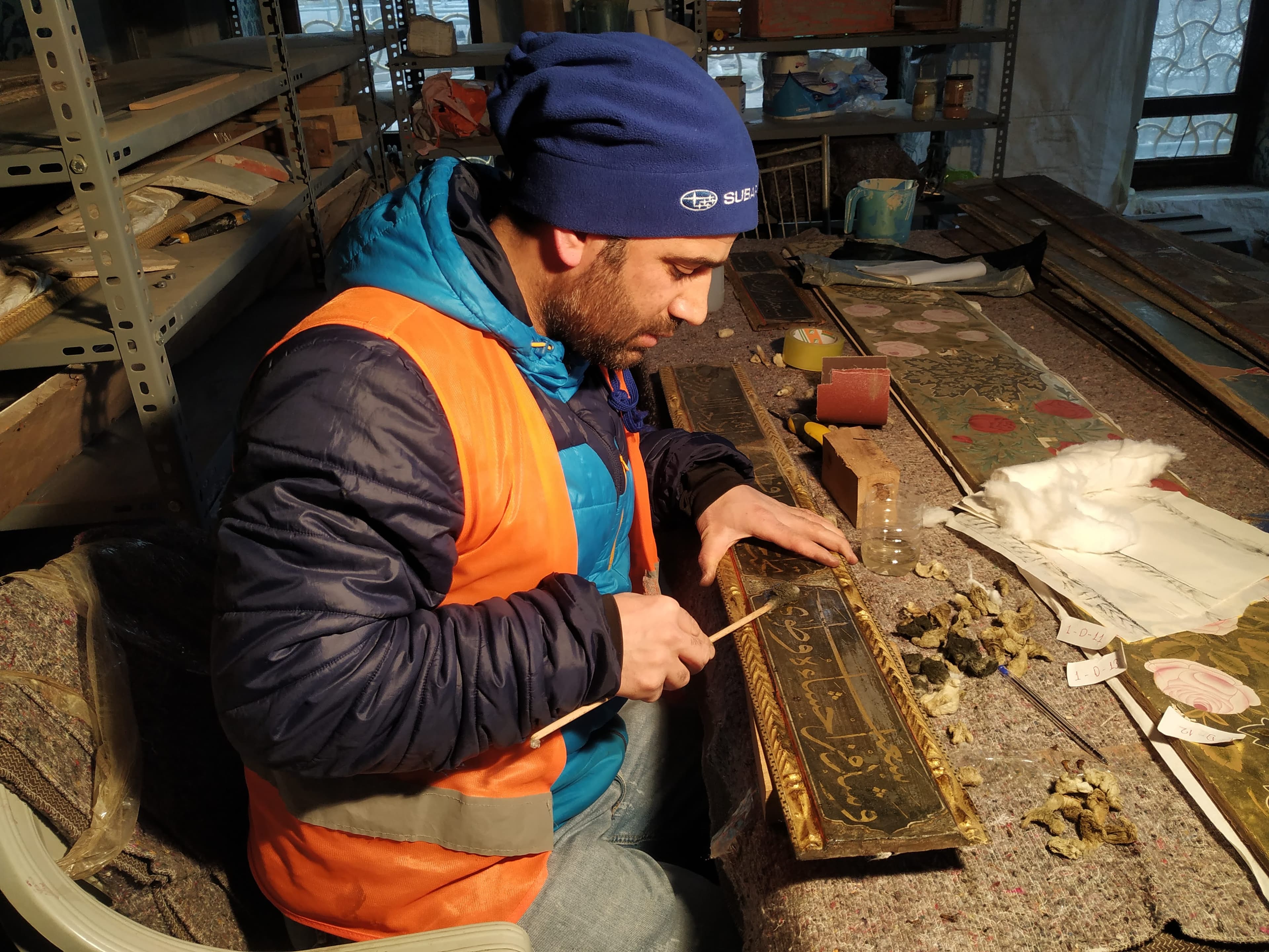 Restorasyon Çalışmaları
