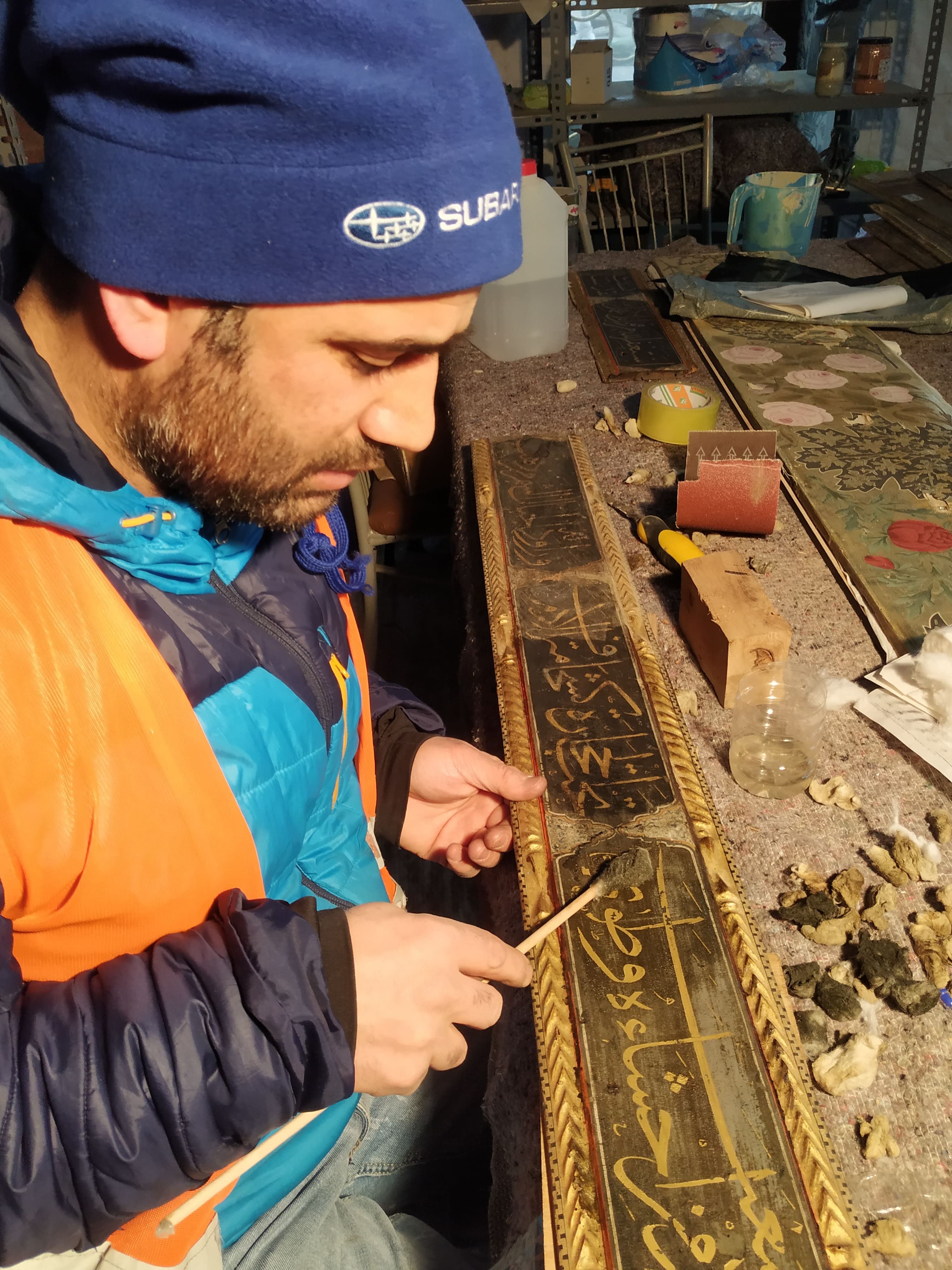 Restorasyon Çalışmaları
