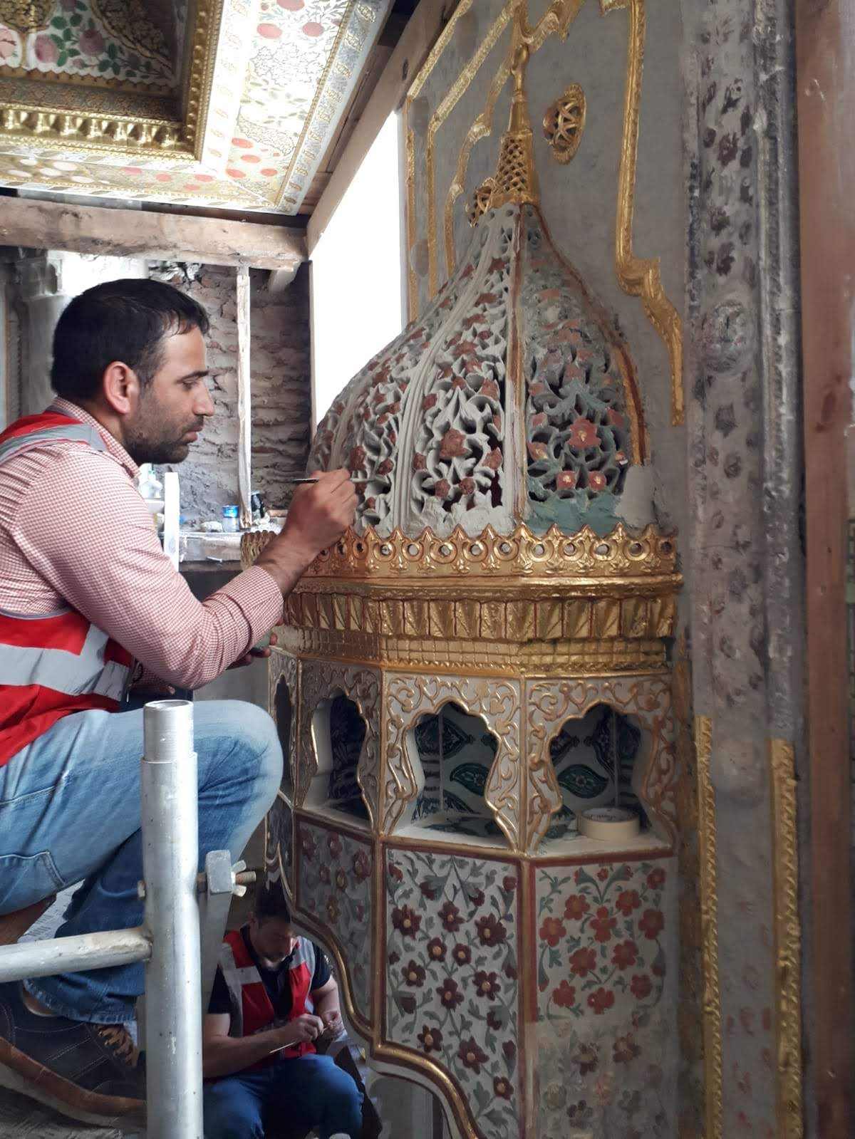 Restorasyon Çalışmaları