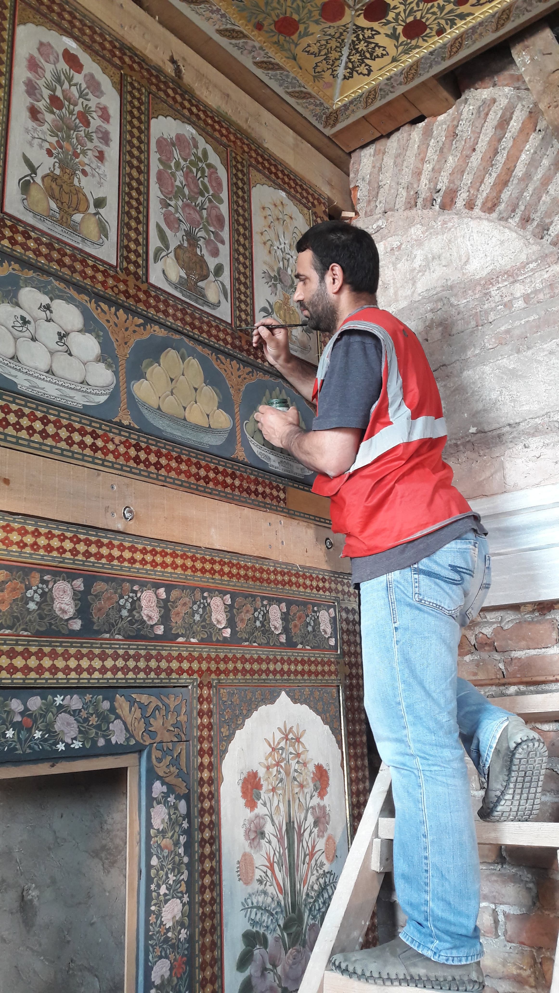 Restorasyon Çalışmaları